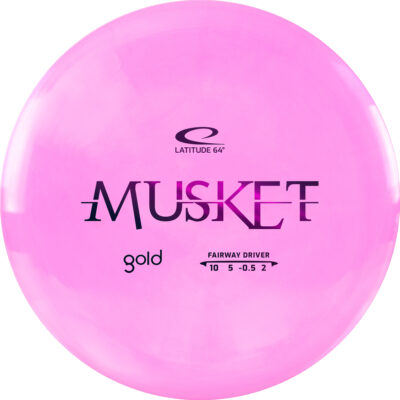 Gold Musket Pink 2020