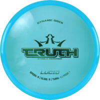 lucid truth turquoise disc discgolf