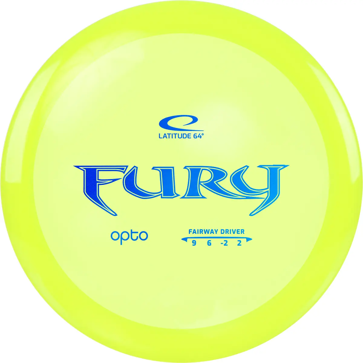 Opto Fury Yellow 2020