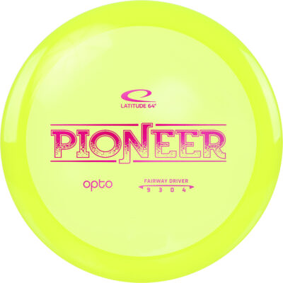 Opto Pioneer Yellow 2020