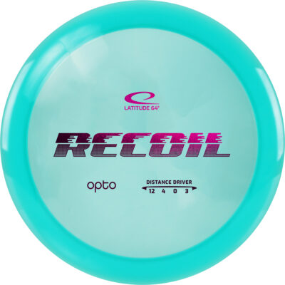 Opto Recoil Turquoise 2020