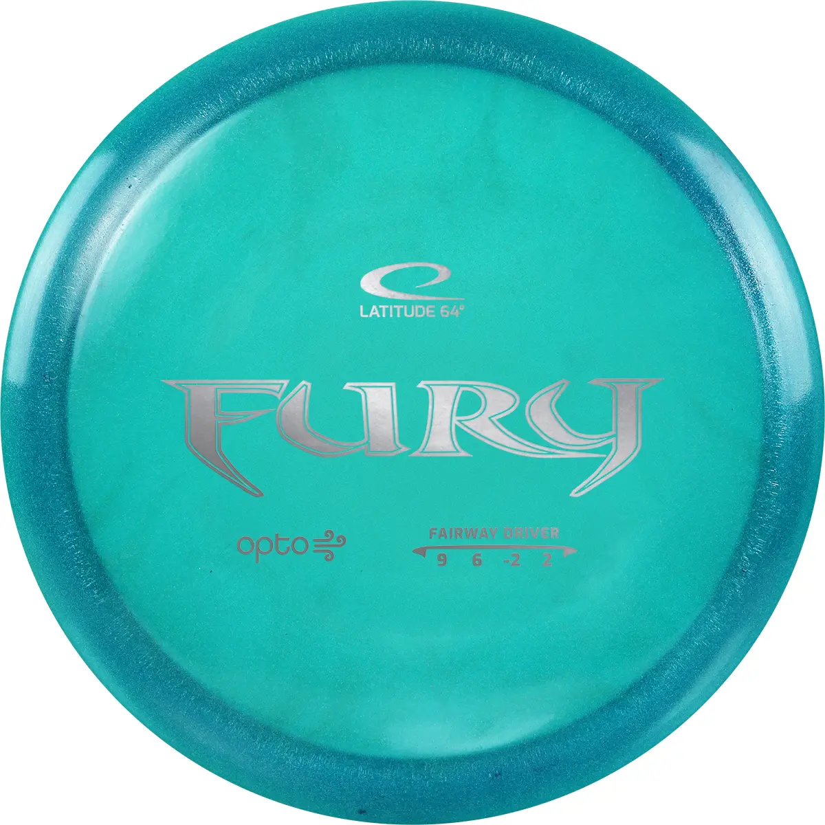 Opto Air Fury Turquoise 2020