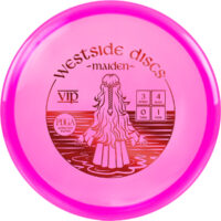 vip maiden pink disc discgolf