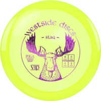 vip stag yellow disc discgolf