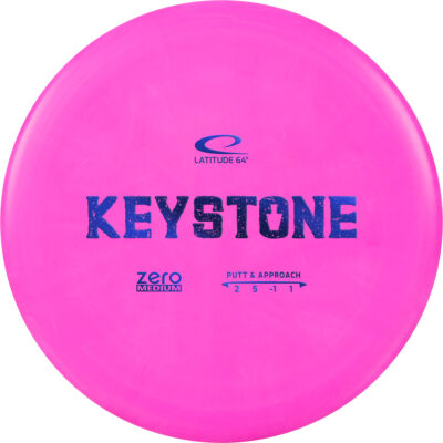 Zero Medium Keystone Pink