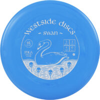 bt medium swan 2 blue disc discgolf