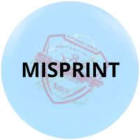 missprint sheriff disc discgolf