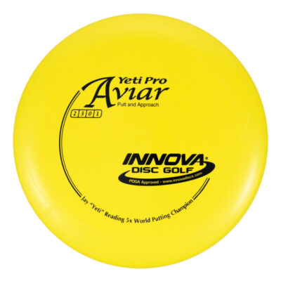 Aviar yeti pro yellow 1x1 top 800x800