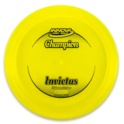 invictus champion yellow top