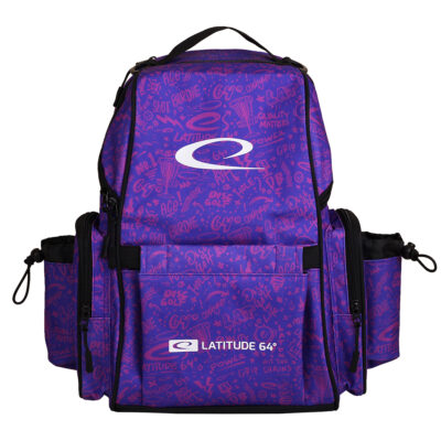 Latitude 64 Swift Bag Pattern Purple Front