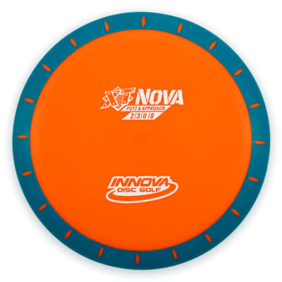 nova xt disc orange blue top 1x1