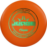 classic emac judge orange disc discgolf