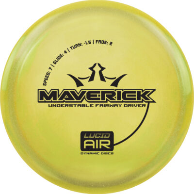 Lucid Air Maverick Yellow