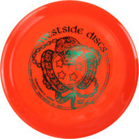 wsd tournament x adder nikko v2 red green disc discgolf