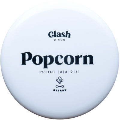 CD Popcorn white