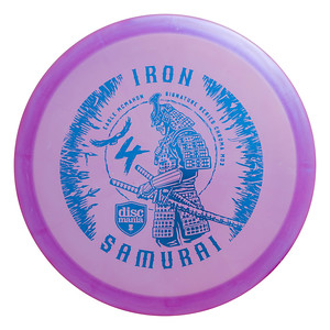 Iron Samurai 4 Purple