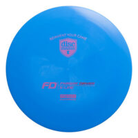 s fd blue disc discgolf
