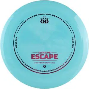 supreme escape first run