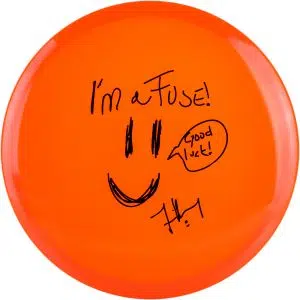 Fuse opto Smiley - Jonathan Edition