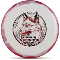 Brave Grand Orbit - Jakub Semerád Team Series 2025 white red