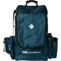 Latitude 64° Core Pro E3 Backpack - Kristin Lätt Blue Closed