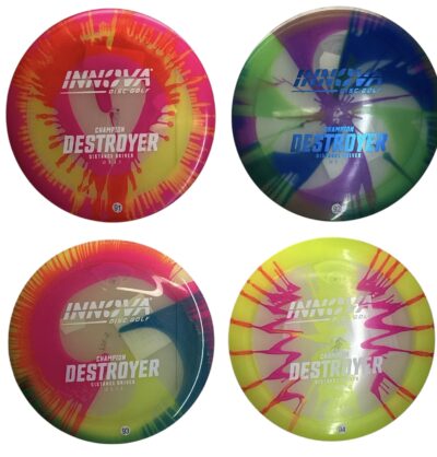Destroyer Champion I-Dye variationer