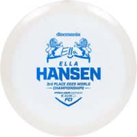 Q-Line FD - Ella Hansen - 3rd place World Championships white