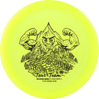 K1 Hard Berg X - Braeden Sides Tour Series 2026 yellow