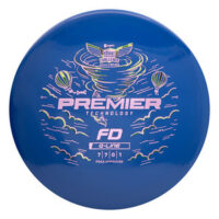 Q-Line Premier FD - Discmania Challenge Fundraiser blue
