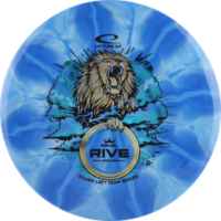 Rive Grand Burst - Silver Lätt Team Series blue white