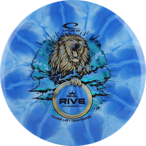 Rive Grand Burst - Silver Lätt Team Series blue white