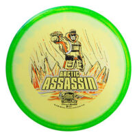 C-Line Metalflake Horizon P2x - Arctic Assassin Discmania Challenge yellow green