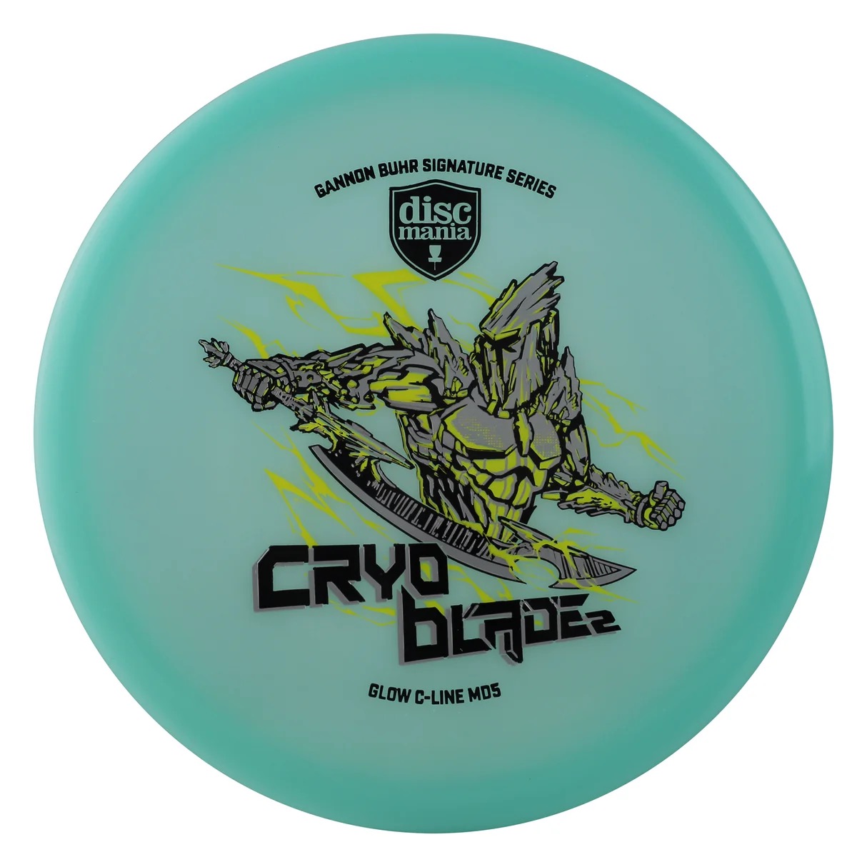 MD5 C-LINE GLOW  – GANNON BUHR SIGNATURE SERIES CRYO BLADE 2