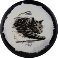 Gold Orbit Claymore - Kristin Lätt Team Series white black