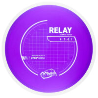 Relay neutron white rim purple