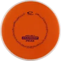 Project ChainGrip Peak - Prototype orange