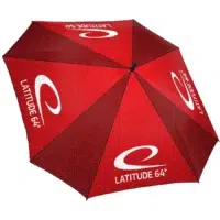 Latitude 64 paraply rött