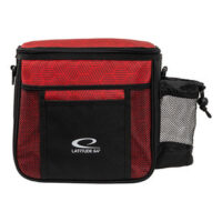 Slim Hex Shoulder bag red